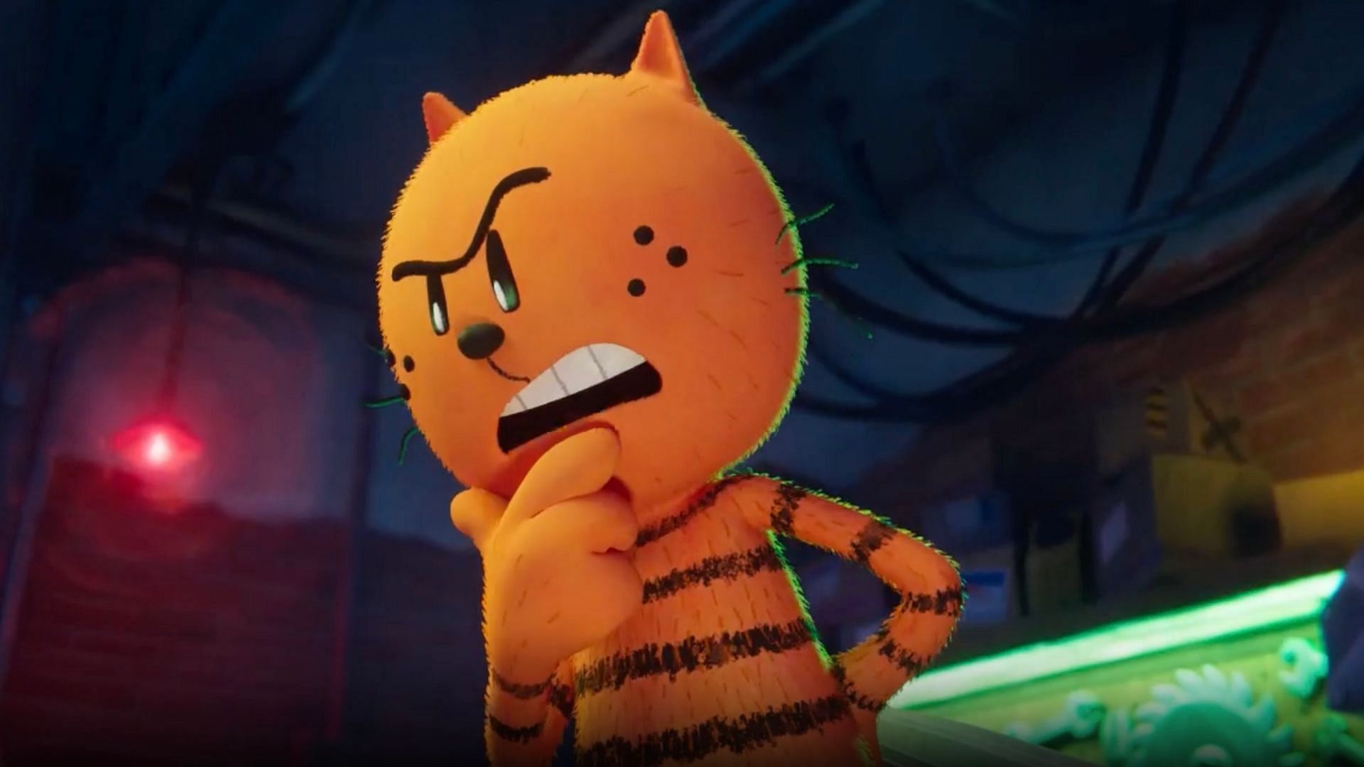 Petey gives up on being Li'l Petey's sole parent (Image via YouTube/Universal Pictures)